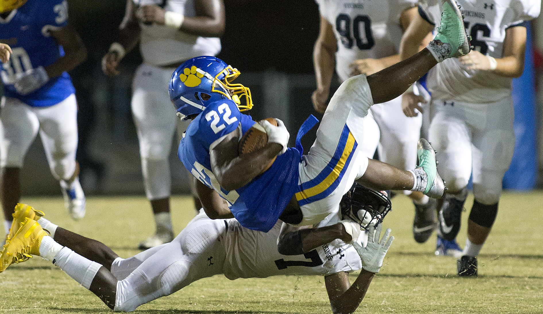 Dudley South Iredell Football